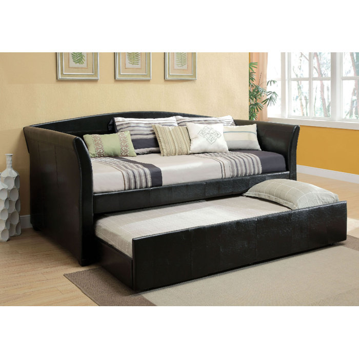Latitude Run® Minka ExtraLong Twin Daybed with Trundle Wayfair